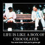 Forest Gump Box of chocolates