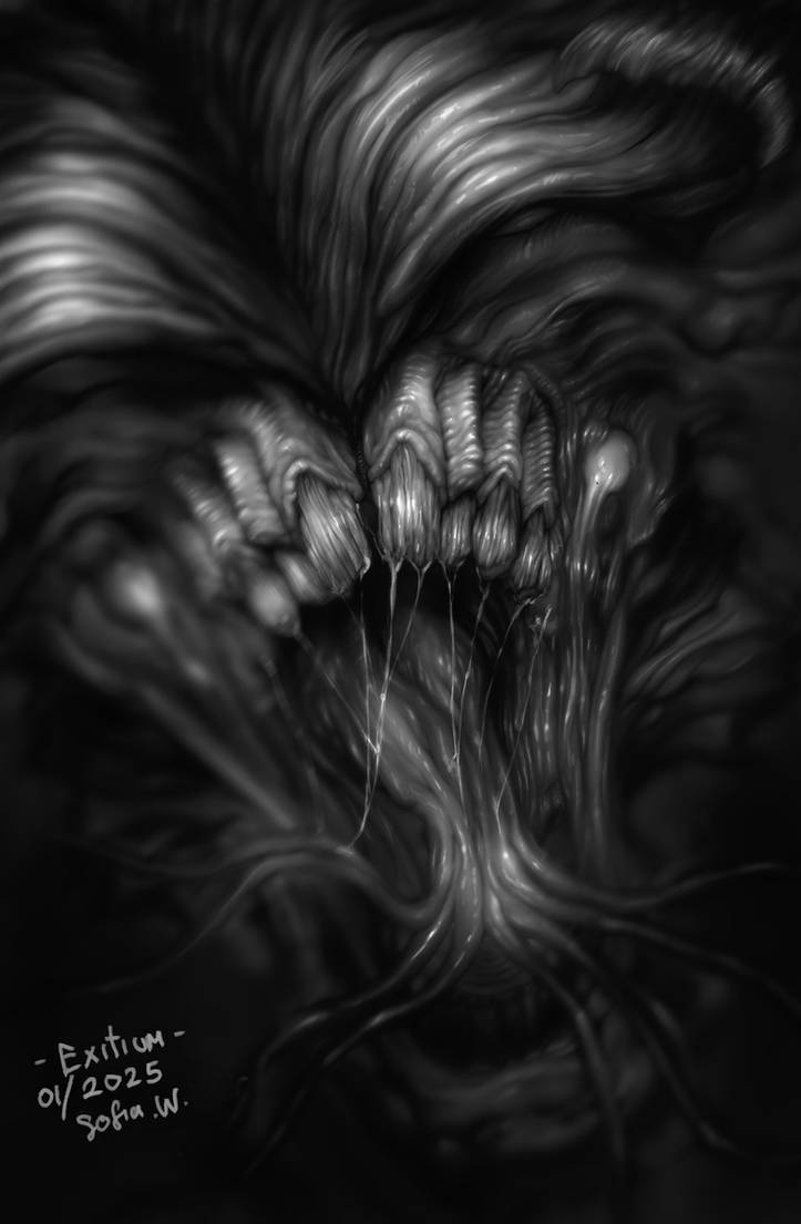 Clicker - Creatuanary Challenge 2025 by ExitiumVI on DeviantArt