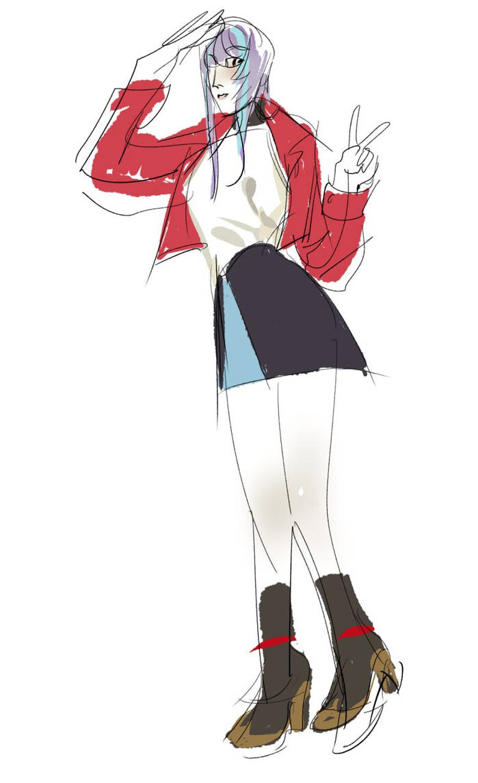 Oc named Marina! by cif3rbl00d on DeviantArt