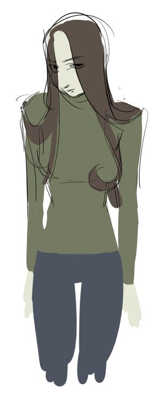 My oc portrait by cif3rbl00d on DeviantArt