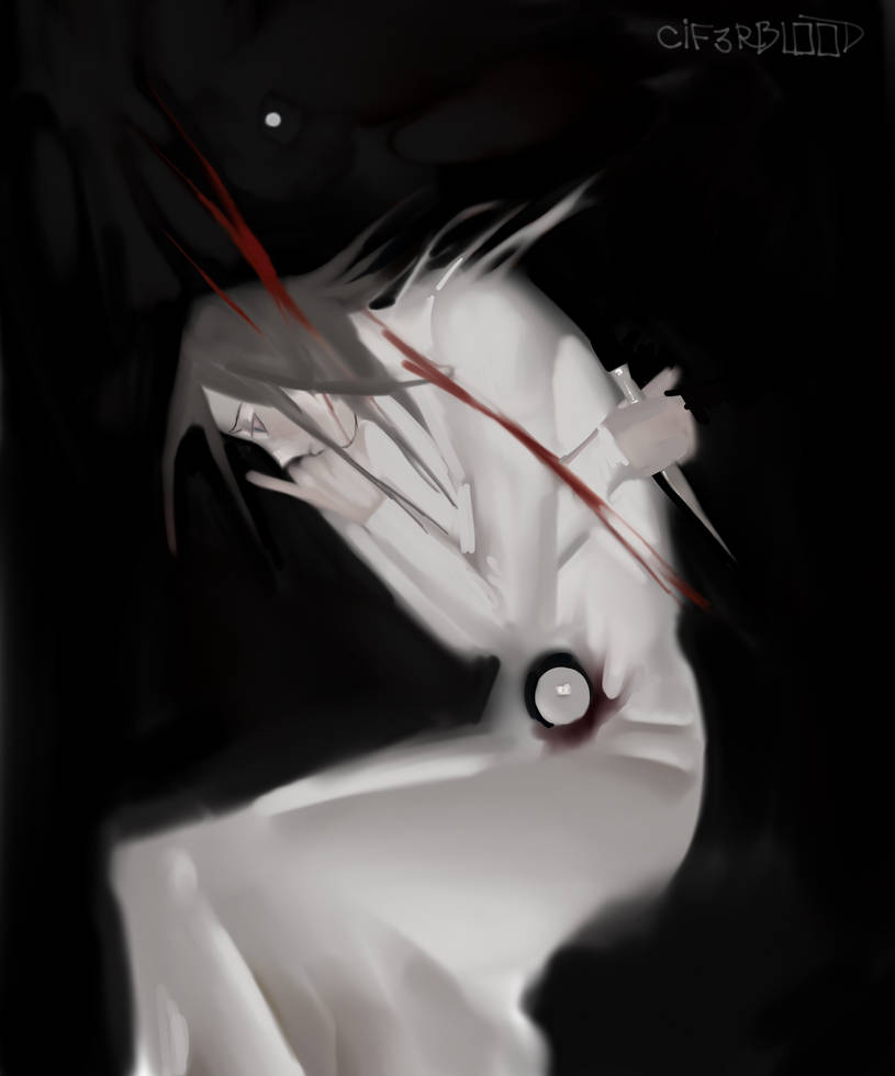 my oc by cif3rbl00d on DeviantArt