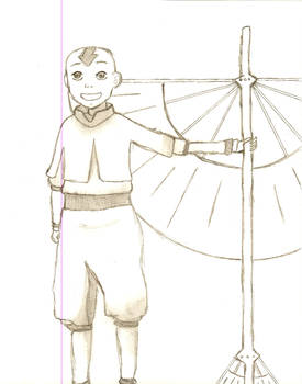 Aang sketch