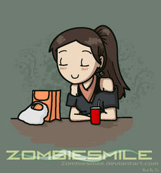 Gift Art: ZombieSmile