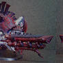 Tyrannofex with rupture cannon