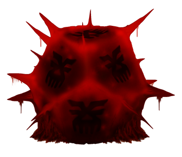 Khorne possessed gelatinous dodecahedron