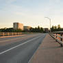 Pont Jacques-Cartier aube 2021-06-24