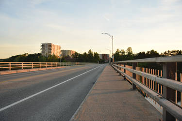 Pont Jacques-Cartier aube 2021-06-24