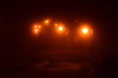 October night fog 2