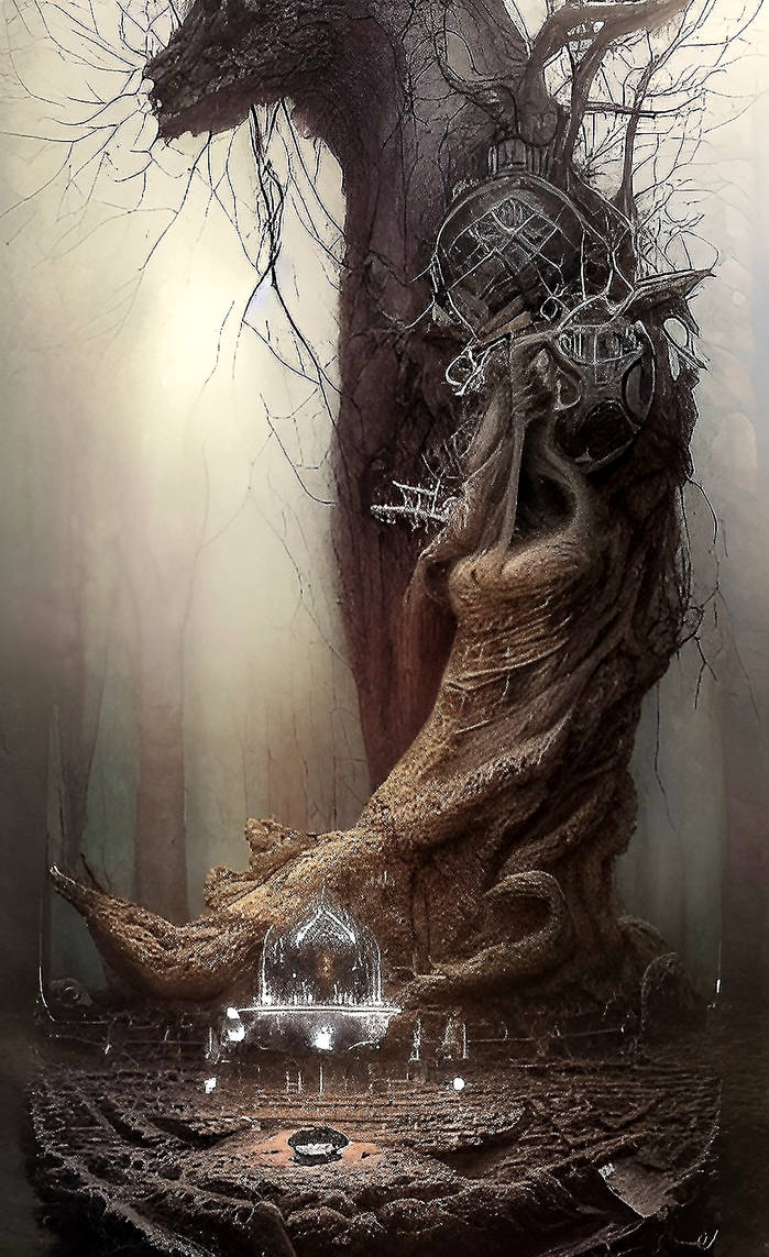 Arkat Tree Arcane tree 8 by Naarok0fKor on DeviantArt