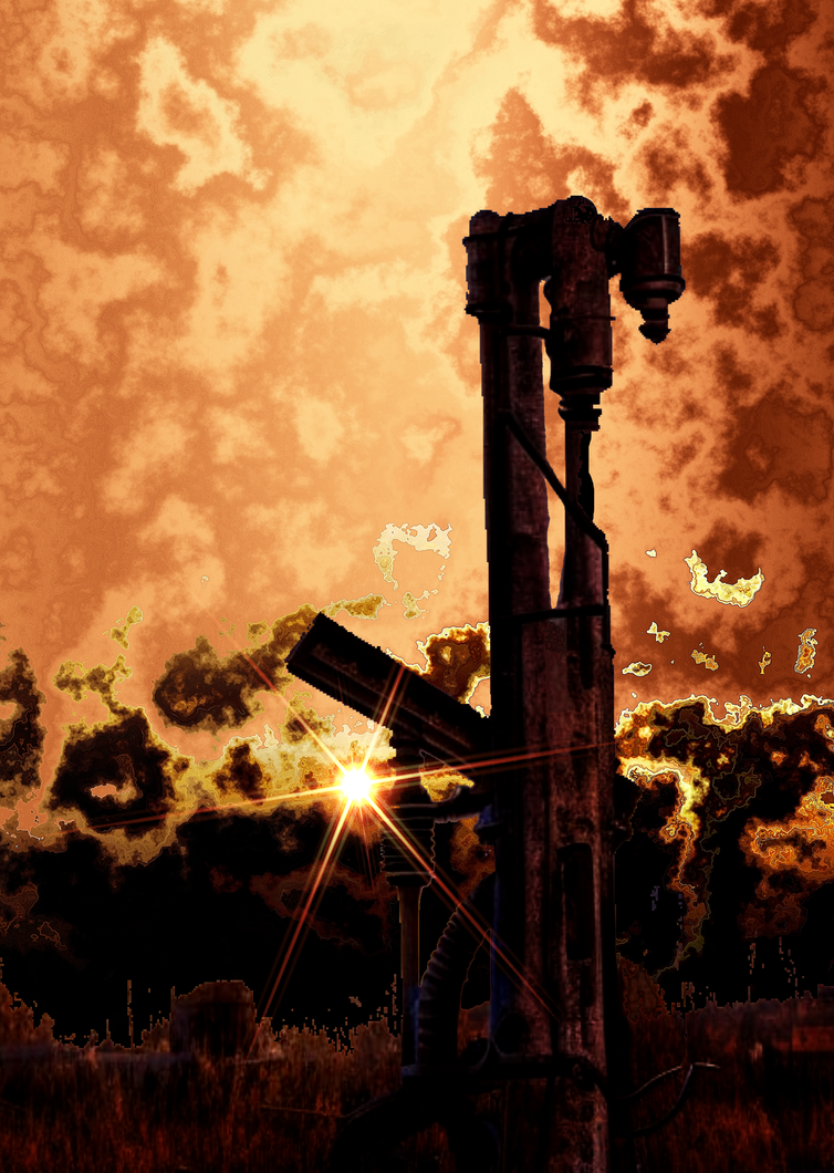 Rusted sunset by Naarok0fKor on DeviantArt