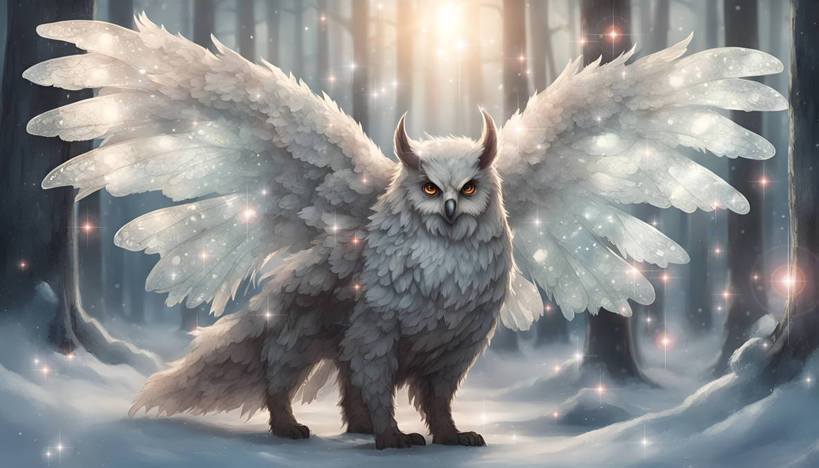 Winter Owlgryph2a by Naarok0fKor on DeviantArt