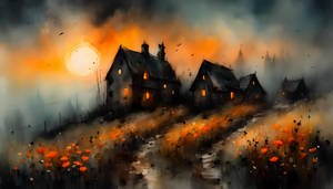 Inktoberfest village1