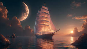 Sunset sailing35