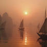 Sunset sailing110