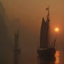 Sunset sailing114