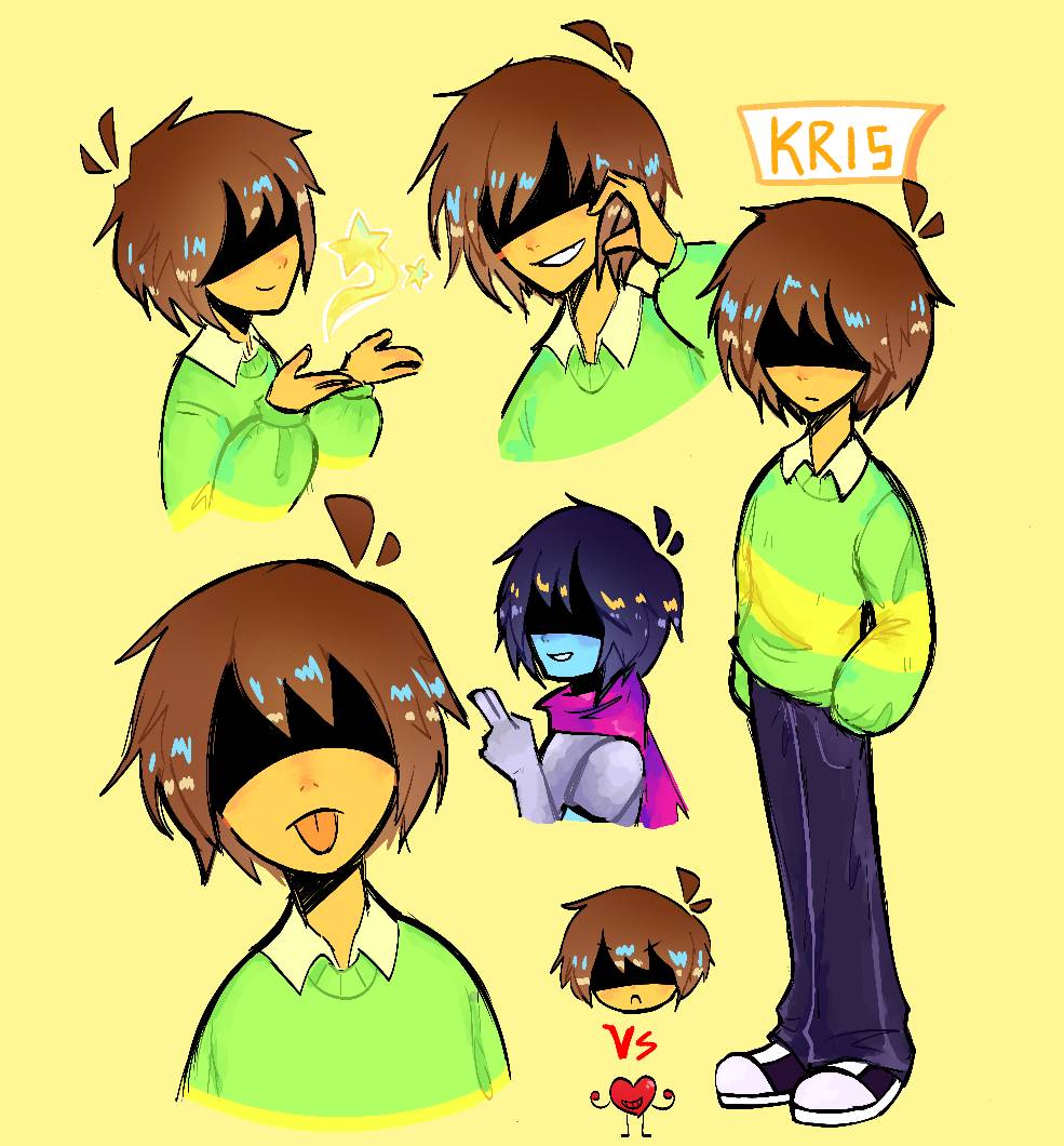 KRIS DREEMURR By Kaolysss On DeviantArt kris-dreemurr-by-kaolysss-on-deviantart
