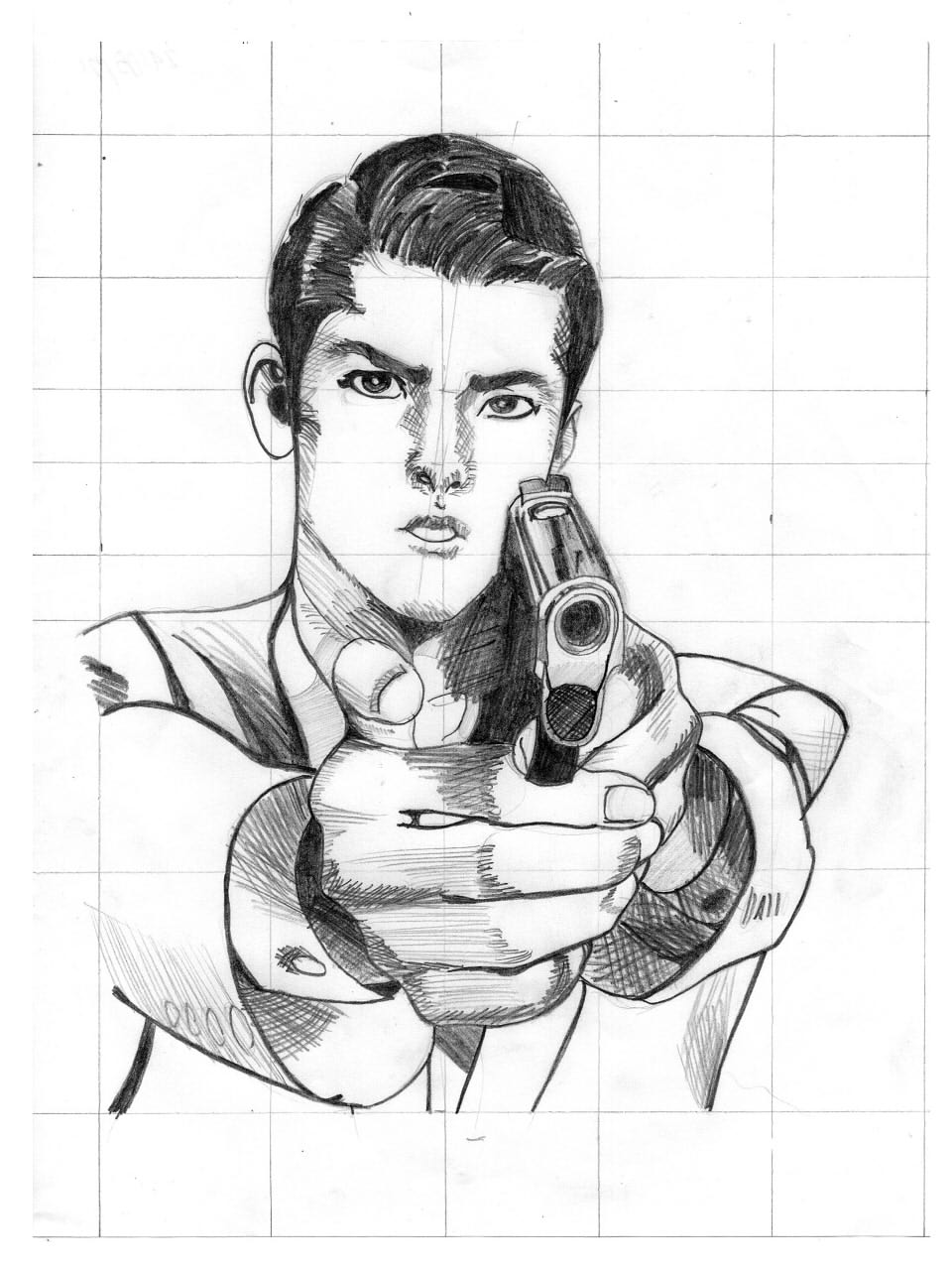 Manga Panel Redraw Study by Riotiro on DeviantArt