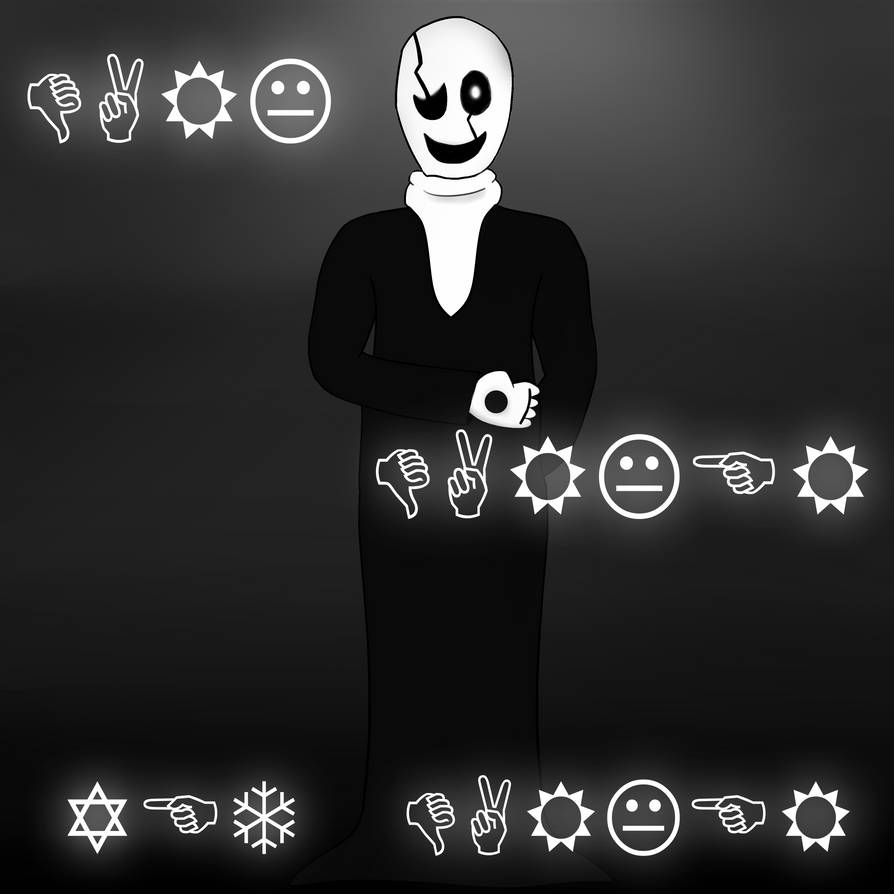 Gd Gaster W.D. Gaster by Dreemurderer on DeviantArt