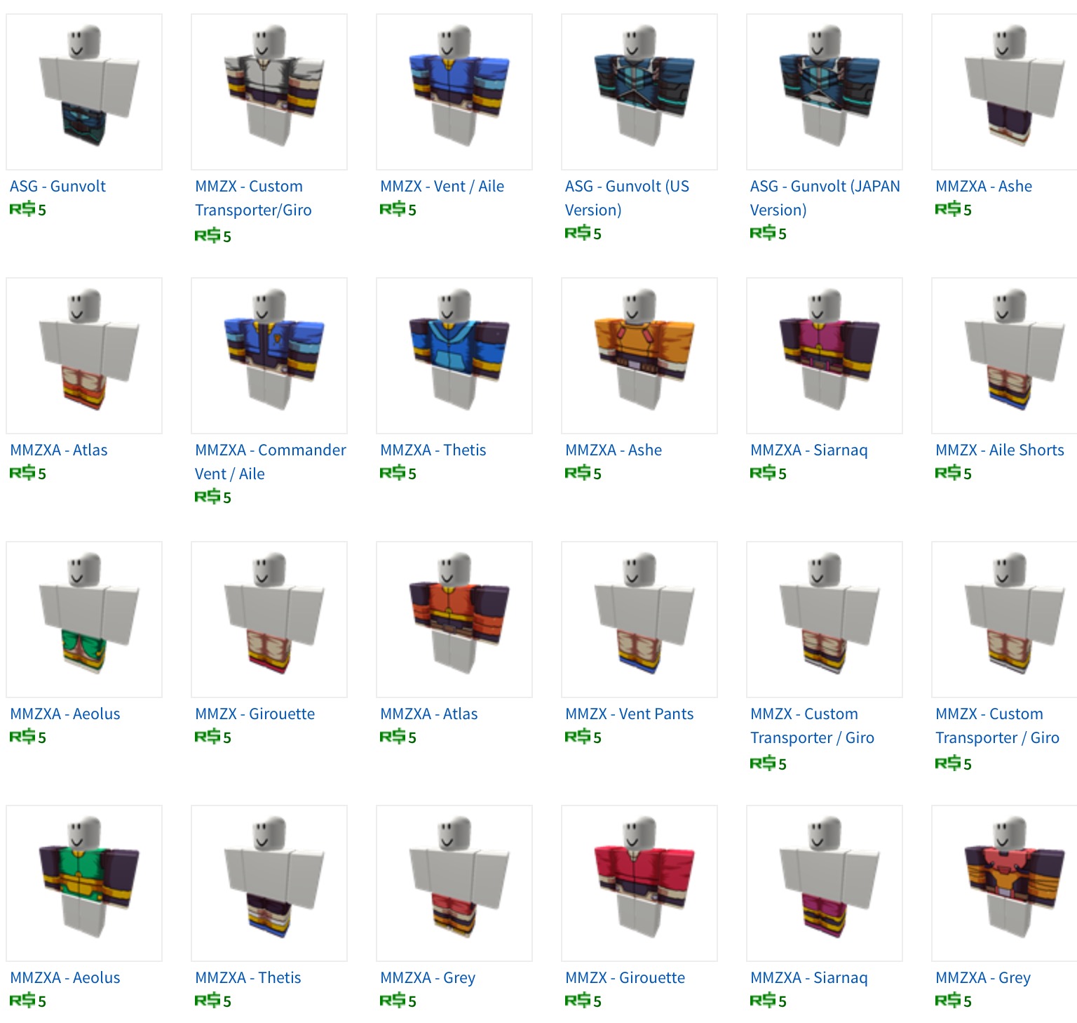 Custom Clothing - Roblox