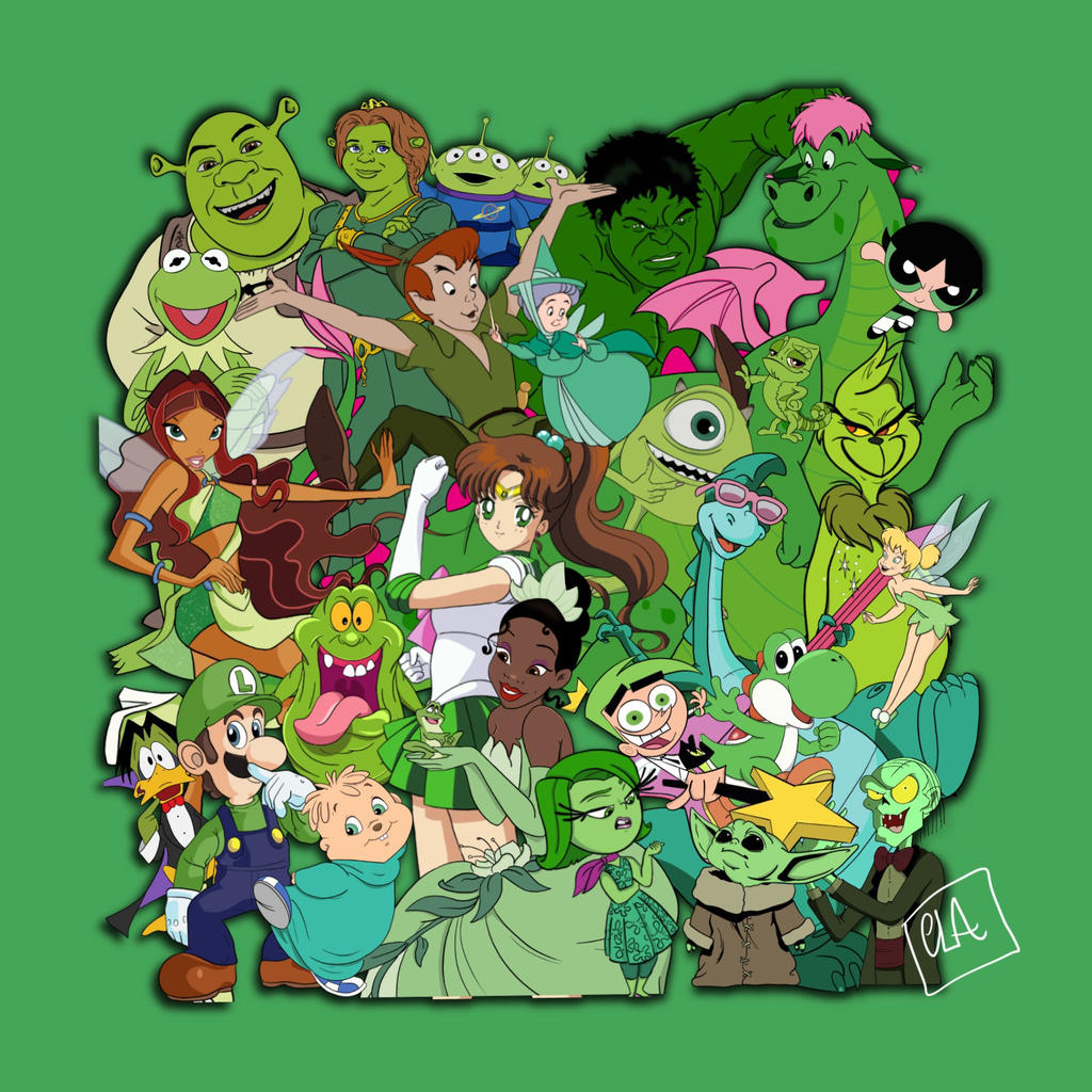 Life in..Green! by LovelyLittleMiwako on DeviantArt