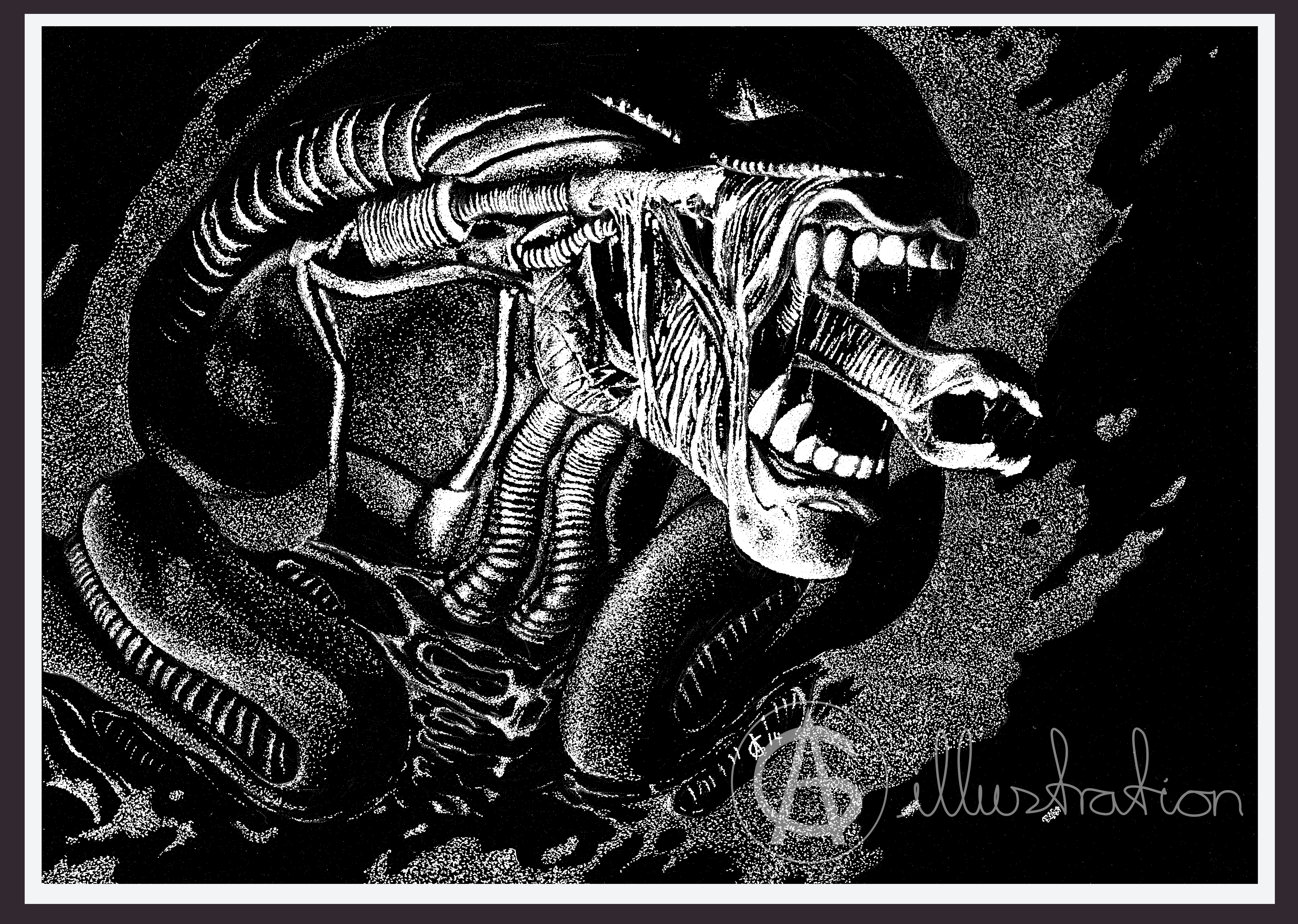 Tribute To H R Giger The Feral Beast