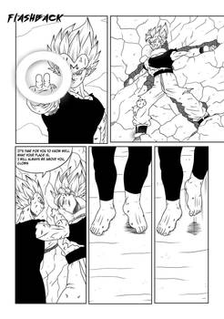 Vegeta - The Paradise in his feet (Chp 6, Pg 17)