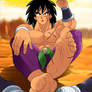 Barefoot Broly