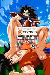 Raditz and Goku