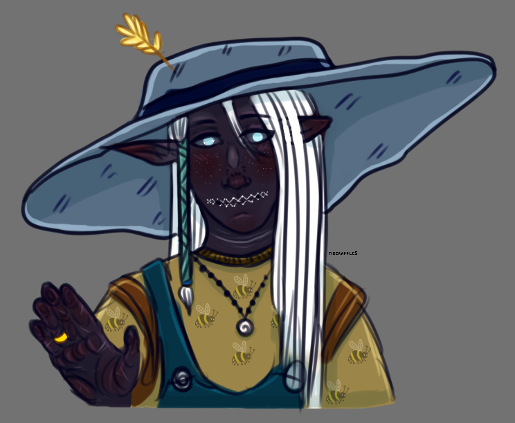 Drow Bard by tigerapple5 on DeviantArt