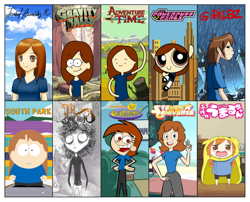 10 Art Style Challenge By Zeldanlink64 On DeviantArt 10-art-style-challenge-by-zeldanlink64-on-deviantart