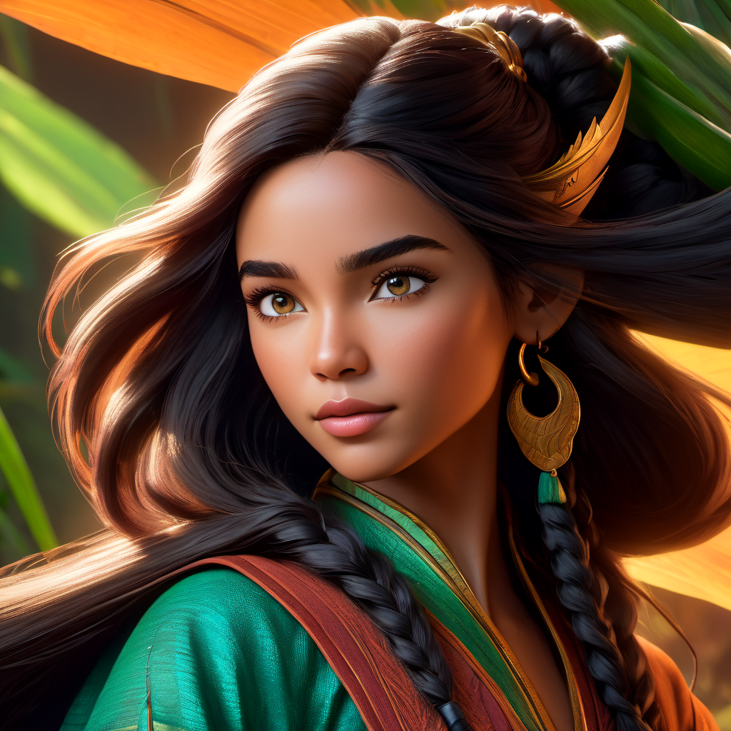 Raya by QueenRatigana on DeviantArt