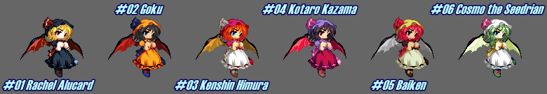 Mugen Remilia Scarlet By Ricepigeon Palettes By Kater15 On Deviantart