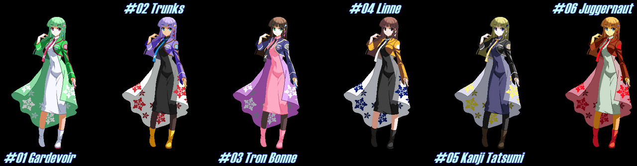 Mugen Miyuki Shiba By Kohaku Palettes By Kater15 On Deviantart