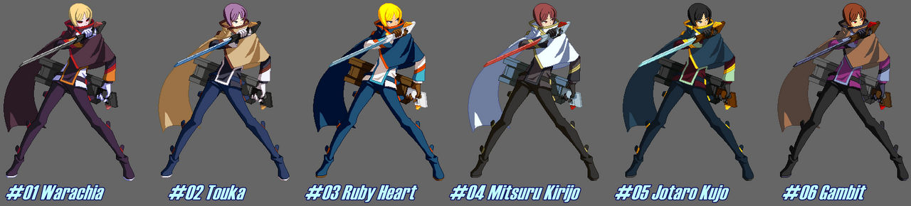 Mugen Hibiki Kohaku By Hexioum Palettes By Kater15 On Deviantart