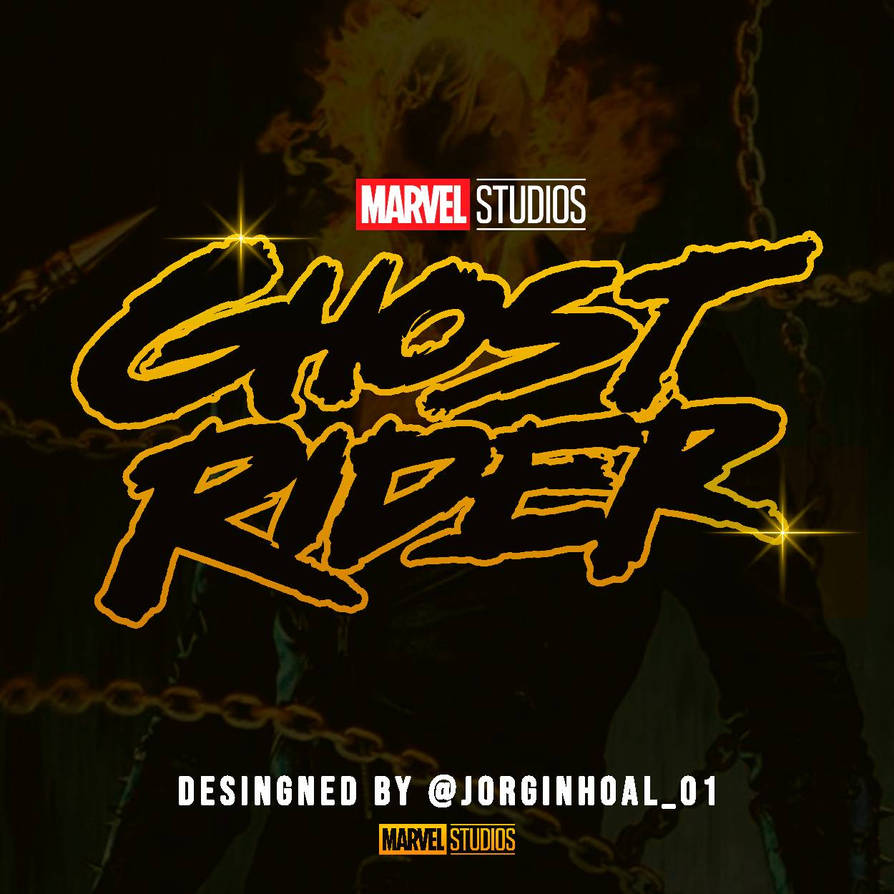 Ghost Rider Sign Ghost Rider logo 4k by itstitan02 on DeviantArt