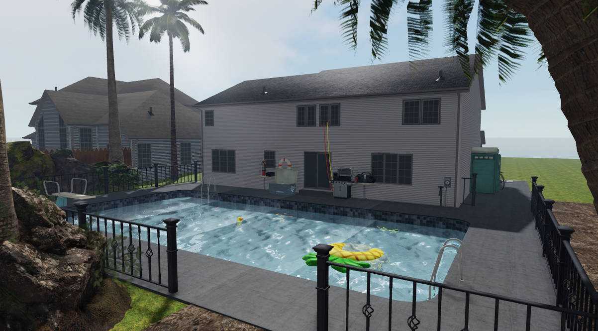 Mesh environment Test 1 by TrainB01 on DeviantArt
