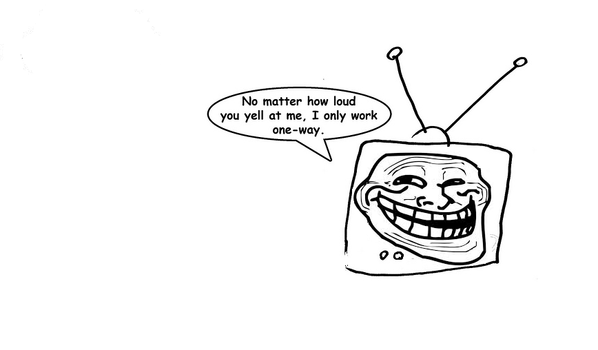 trolling tv