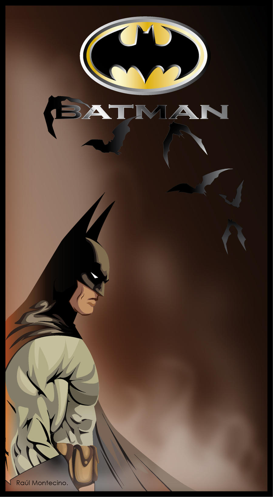 Batman Raul batman by raul-luart on DeviantArt