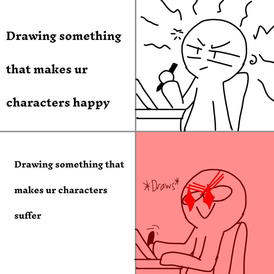 Drawing positive or negative by Amandacheam on DeviantArt