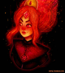 Flame Princess by H0nk-png