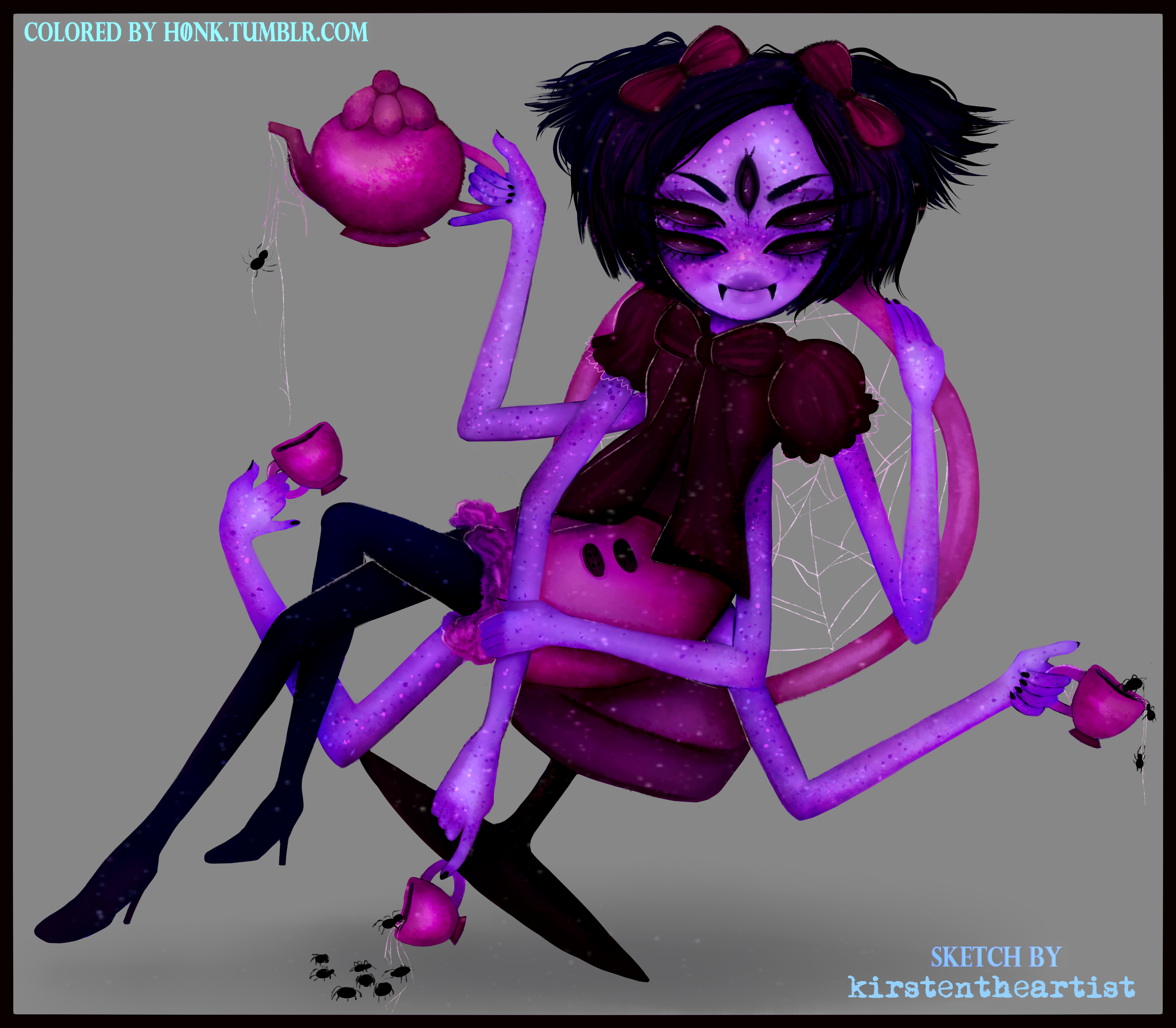 Undertale || Muffet [Collab]