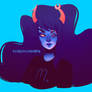 Homestuck ||Vriska [Speedpaint + Announcement]