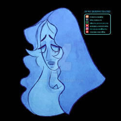 Steven Universe | Blue Diamond [Ko-fi Reward]