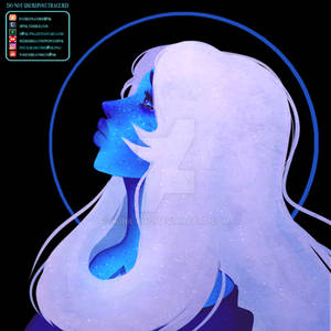 Steven Universe | Blue D | Collab w/47shadesofblue