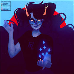 Homestuck || Vriska 2K18 [Speedpaint]