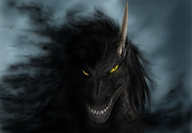 Shadow Dragon by Max-Dragon