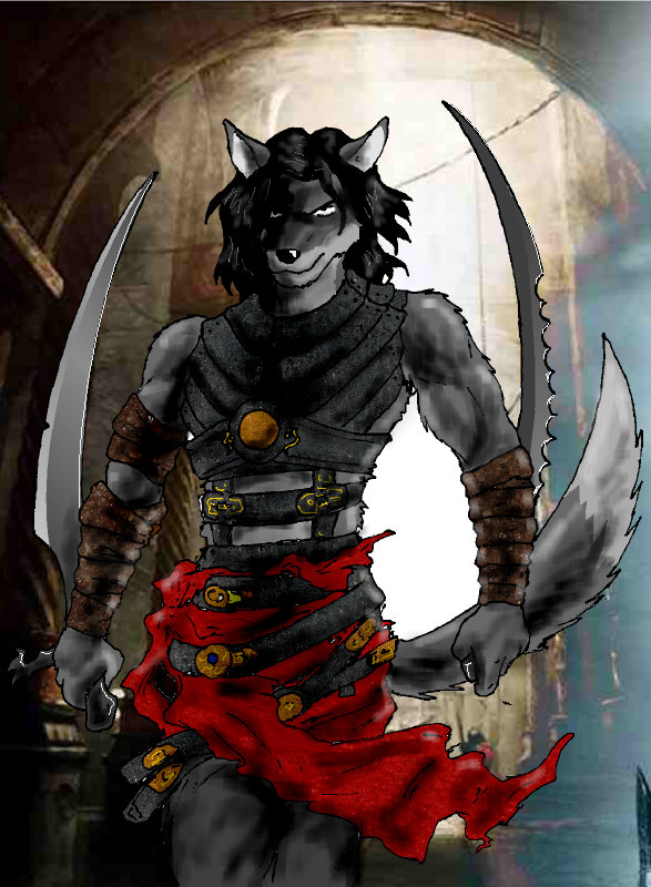 The furry prince of Persia