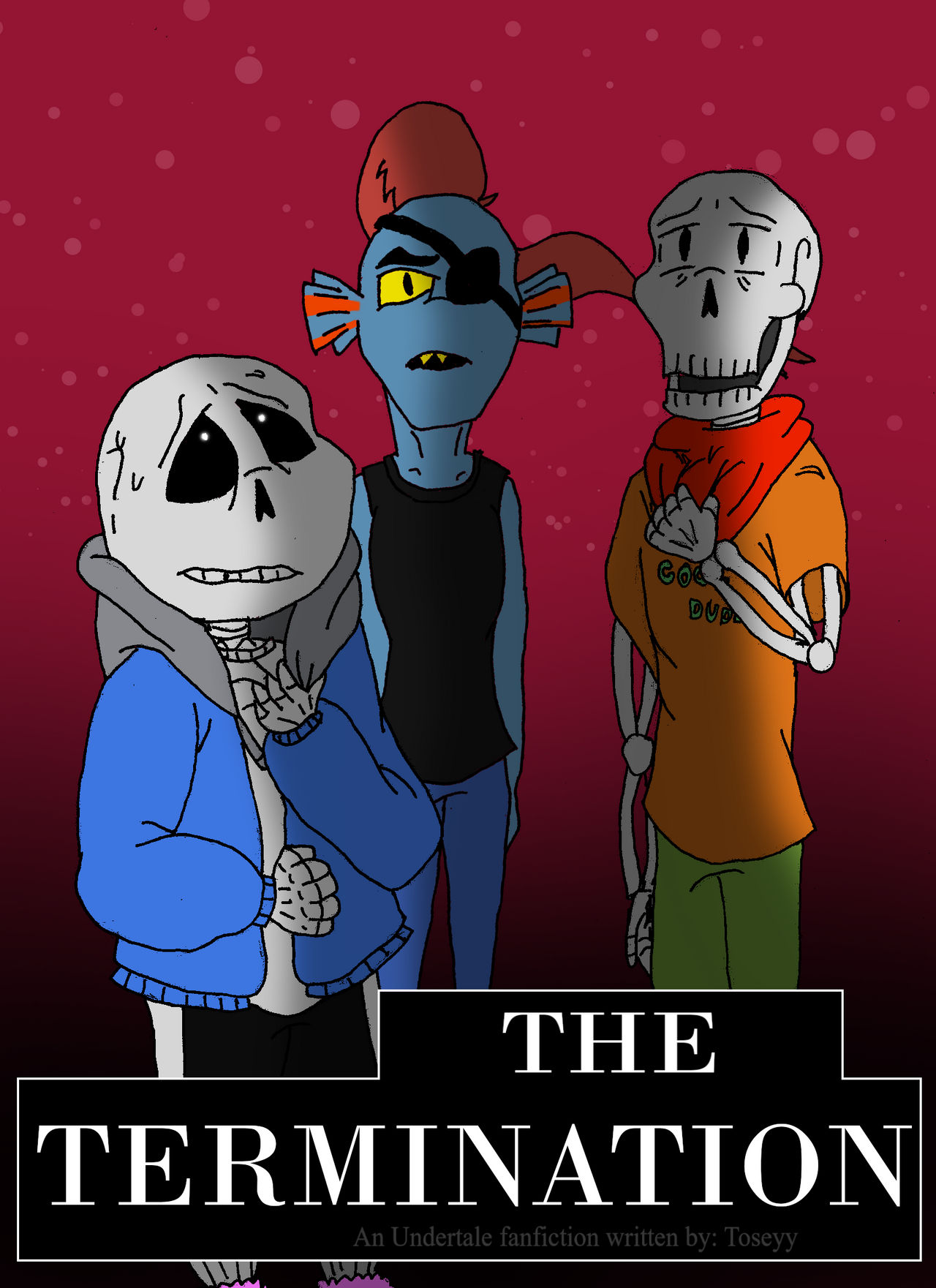 The Termination Cover by Toseyy on DeviantArt
