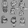 Undertale Characters