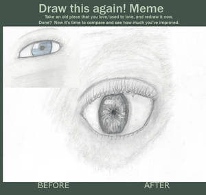 Draw This Again Meme! :3